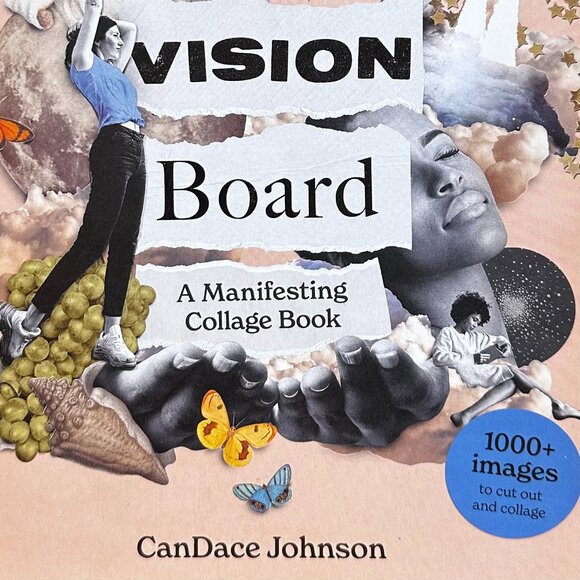 *NEW* Make a Vision Board, A Manifestation Book by Candace Johnson - Picture 5 of 5